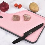 Wheat Straw Cutting Board Manufacturer - OEM/ODM Custom Factory Direct Sale Wheat Straw Household Cutting Board Eco-friendly