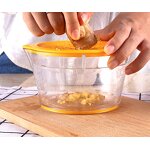 Hand Press Juicer Manufacturer - OEM/ODM Custom Hot Sale Kitchen Gadgets Plastic Hand Press Multipurpose Fresh Juicer