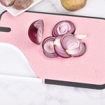 Wheat Straw Cutting Board Manufacturer - OEM/ODM Custom Factory Direct Sale Wheat Straw Household Cutting Board Eco-friendly
