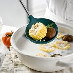 Stainless Steel Silicone Utensils Set Factory - OEM/ODM Custom Stainless Steel Silicone Kitchen Accessories Spatula Set