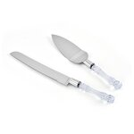 Wedding Cake Knife Factory - OEM/ODM Custom Hot Selling Kitchen Accessories Stainless Steel Wedding Cake Knife and Server