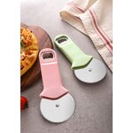 Pizza Cutter Wheel Manufacturer - OEM/ODM Custom Stainless Steel Pizza Cutter Wheel with Beer Opener