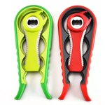 Jar and Bottle Opener Kit Manufacturer - OEM/ODM Custom Easy Grip Multi-Function Jar and Bottle Opener Kit Plastic Jar Opener