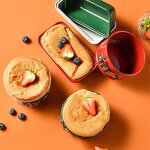 Springform Baking Pan Manufacturer - OEM/ODM Custom Non-stick Carbon Steel Leakproof Bakeware Round Springform Baking Pan