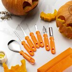 Thanksgiving Gift Set Factory - OEM/ODM Custom Thanksgiving Gift Set Halloween Pumpkin Carving Tools