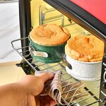 Springform Baking Pan Manufacturer - OEM/ODM Custom Non-stick Carbon Steel Leakproof Bakeware Round Springform Baking Pan