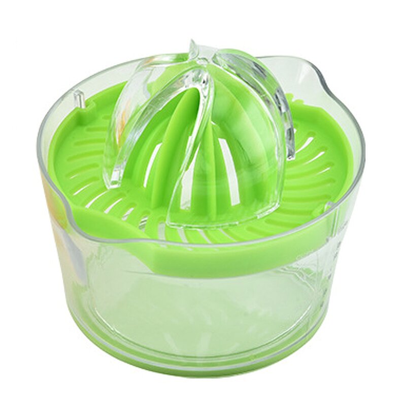 Hand Press Juicer Manufacturer - OEM/ODM Custom Hot Sale Kitchen Gadgets Plastic Hand Press Multipurpose Fresh Juicer