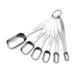 Measuring Spoons Factory - OEM/ODM Custom Heavy Duty Stainless Steel Measuring Spoons Eco-Friendly Slim Handles