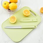 Foldable Colander Chopping Board Manufacturer - OEM/ODM Custom Kitchen Multifunction Vegetable Tools Foldable Silicone Colander Board