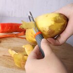 Kitchen Cooking Set Manufacturer - OEM/ODM Custom Factory Wholesale Garlic Press Pizza Cutter Stainless Steel Kitchen Gadgets