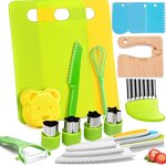 Kids Toddler Kitchen Cookware Set Factory - OEM/ODM Custom Kids Toddler Montessori Kitchen Cookware Baking Tools Plastic
