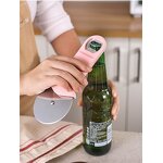 Pizza Cutter Wheel Manufacturer - OEM/ODM Custom Stainless Steel Pizza Cutter Wheel with Beer Opener