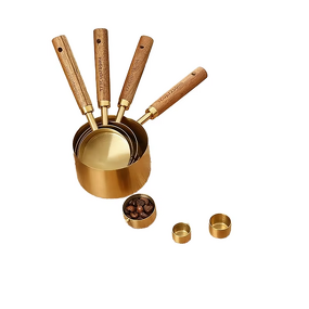 Measuring Cups and Spoons Factory - OEM/ODM Custom Premium Heavy Duty Stainless Steel Measuring Cups and Spoons