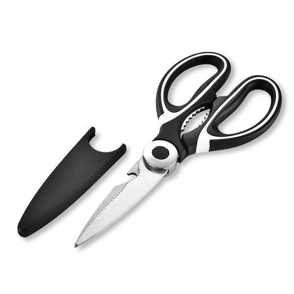Kitchen Food Scissors Manufacturer - OEM/ODM Custom Stainless Steel Kitchen Food Scissors Powerful Chicken Cutting Scissors