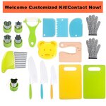 Kids Toddler Kitchen Cookware Set Factory - OEM/ODM Custom Kids Toddler Montessori Kitchen Cookware Baking Tools Plastic