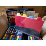 Plastic Chopping Board Set Factory - OEM/ODM Custom Home Kitchen Gadgets 4pcs Plastic Index Color Coded Chopping Board Set