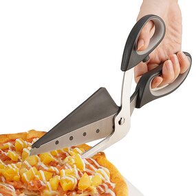 Pizza Scissors Factory - OEM/ODM Custom Multi-purpose Stainless Steel Kitchen Pizza Scissors