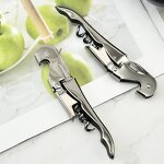 Champagne Wine Opener Factory - OEM/ODM Custom Kitchen Gadget Luxury Champagne Rose Gold Silver Barware Wine Opener