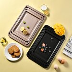 Carbon Steel Bakeware Pan Tray Manufacturer - OEM/ODM Custom Carbon Steel Nonstick Champagne Gold Black Bakeware Pan Tray