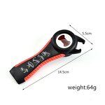 Jar and Bottle Opener Kit Manufacturer - OEM/ODM Custom Easy Grip Multi-Function Jar and Bottle Opener Kit Plastic Jar Opener