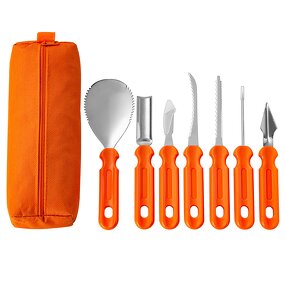 Thanksgiving Gift Set Factory - OEM/ODM Custom Thanksgiving Gift Set Halloween Pumpkin Carving Tools