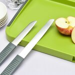 Multi-functional Cutting Board Factory - OEM/ODM Custom China Wholesale Kitchen Gadgets 3 in 1 Vegetable Cutting Board