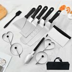 Stainless Steel BBQ Accessories Factory - OEM/ODM Custom China Wholesale Top Seller Stainless Steel BBQ Accessories Tools