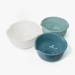 Nesting Plastic Mixing Bowl Set Factory - OEM/ODM Custom Innovative 3 Pcs Nesting Plastic Mixing Bowl Set
