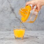 Hand Press Juicer Manufacturer - OEM/ODM Custom Hot Sale Kitchen Gadgets Plastic Hand Press Multipurpose Fresh Juicer