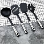 Home Kitchen Accessories Set Manufacturer - OEM/ODM Custom 38 Pcs Nylon Stainless Steel Home Kitchen Accessories Tools Set