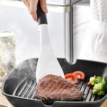 White Kitchen Accessories Set Manufacturer - OEM/ODM Custom White Kitchen Accessories Rocket Stand Holder Nonstick Silicone