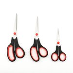 Office Stationery Scissors Factory - OEM/ODM Custom 5.5 Inch Soft Comfort-Grip Handles Stainless Steel Office Scissors