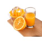 Hand Press Juicer Manufacturer - OEM/ODM Custom Hot Sale Kitchen Gadgets Plastic Hand Press Multipurpose Fresh Juicer