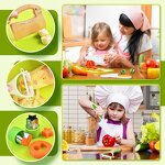 Kids Toddler Kitchen Cookware Set Factory - OEM/ODM Custom Kids Toddler Montessori Kitchen Cookware Baking Tools Plastic