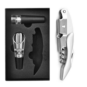 Multifunction Wine Opener Manufacturer - OEM/ODM Custom High Quality Kitchen Gadgets Barware Waiter Multifunction Wine Opener