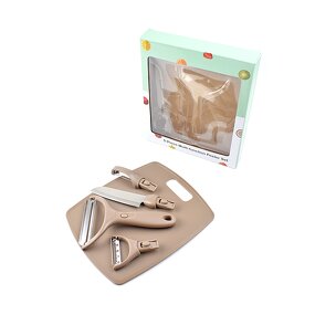 Fruit Vegetable Cutter Factory - OEM/ODM Custom Factory Wholesale Kitchen Accessories 5pcs Peeler Fruit Vegetable Cutter