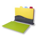 Plastic Cutting Board Set Manufacturer - OEM/ODM Custom 4-Piece Multifunctional Household Plastic Cutting Board Set Thickened