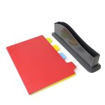 Plastic Chopping Board Set Factory - OEM/ODM Custom Home Kitchen Gadgets 4pcs Plastic Index Color Coded Chopping Board Set