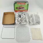 Disposable Charcoal BBQ Grill Factory - OEM/ODM Custom Barbecue BBQ Tools Outdoor Picnic Camping Aluminum Foil Pan Charcoal Grill