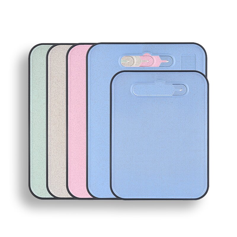 Wheat Straw Cutting Board Factory - OEM/ODM Custom China Wholesale Eco-friendly BPA Free Wheat Straw PP Cutting Board