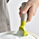 Olive Green Kitchen Gadgets Set Manufacturer - OEM/ODM Custom Olive Green Home Kitchen Accessories 11 Pcs Tools Set