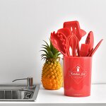 Silicone Utensil Set Manufacturer - OEM/ODM Custom Hot Selling Kitchen Accessories 11pcs Silicone Utensil Set