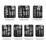 BBQ Tools Set Manufacturer - OEM/ODM Custom BBQ Tools Set Barbecue Utensil Accessories Outdoor 3-20 Pcs Grills Tools