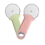 Pizza Cutter Wheel Manufacturer - OEM/ODM Custom Stainless Steel Pizza Cutter Wheel with Beer Opener