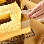 DIY Adjustable Bakeware Mold Manufacturer - OEM/ODM Custom Carbon Steel Non-Stick DIY Adjustable Letters Numbers Bakeware