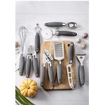 Smart Kitchen Tools Set Factory - OEM/ODM Custom Smart Home Cooking New Kitchen Tools Stainless Steel Rubber Plastic