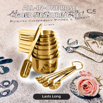 Stainless Steel Measuring Spoon Cups Set Manufacturer - OEM/ODM Custom All in One Stainless Steel Rose Gold Measuring Set