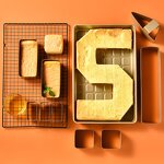 DIY Adjustable Bakeware Mold Manufacturer - OEM/ODM Custom Carbon Steel Non-Stick DIY Adjustable Letters Numbers Bakeware