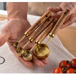 Measuring Cups and Spoons Factory - OEM/ODM Custom Premium Heavy Duty Stainless Steel Measuring Cups and Spoons