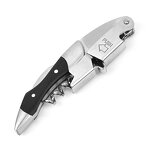 Wine Opener Gift Box Manufacturer - OEM/ODM Custom Kitchen Gadgets Wooden Stainless Steel Wine Opener with Gift Box